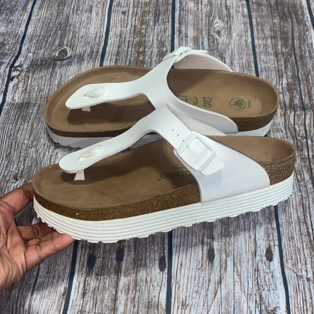 Papillio White Sandals - Picture 4 of 12